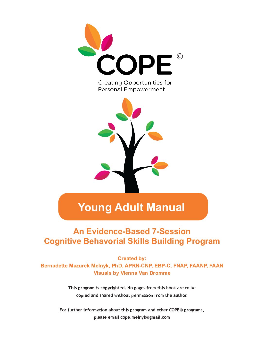 COPE<sup>©</sup> Young Adult Manual Print-Your-Own
