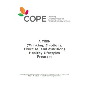 COPE<sup>©</sup> 15-Session TEEN Healthy Lifestyles Manual